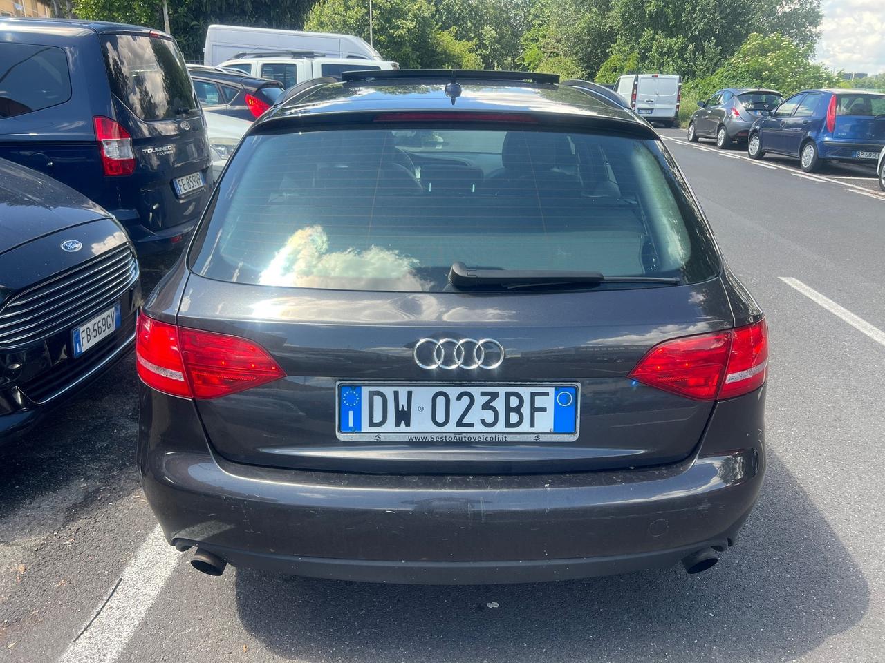 Audi A4 Avant 2.0 TFSI 180CV mult. Advanced sline