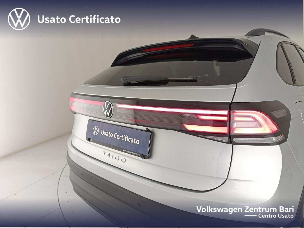 Volkswagen Taigo 1.0 tsi life 95cv