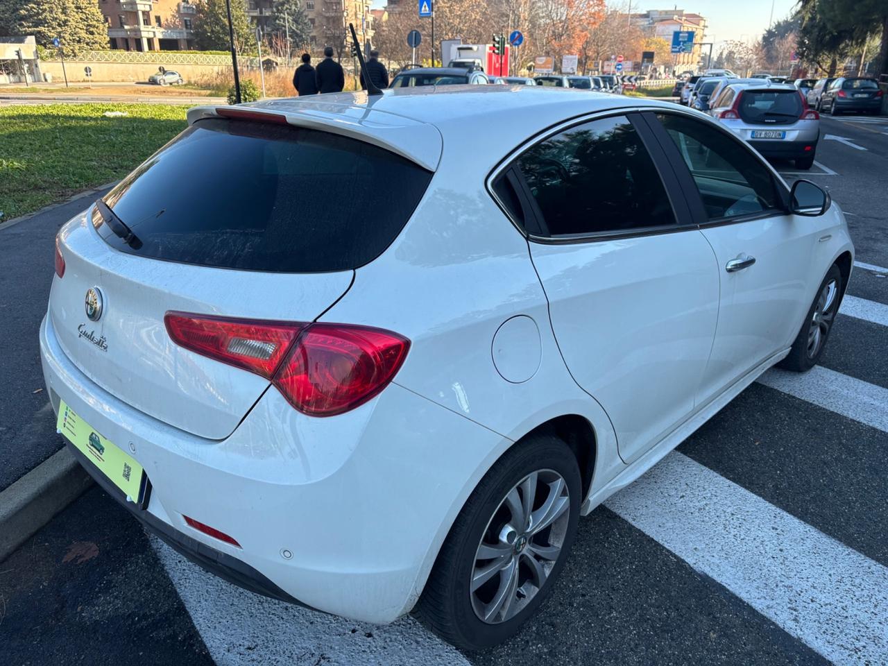 Alfa Romeo Giulietta 1.4 Turbo 120 CV GPL EXCLUSIVE