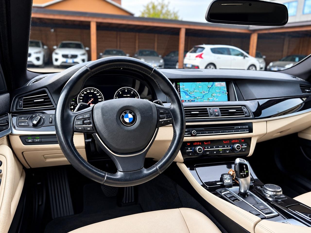 Bmw 520 Touring Luxury