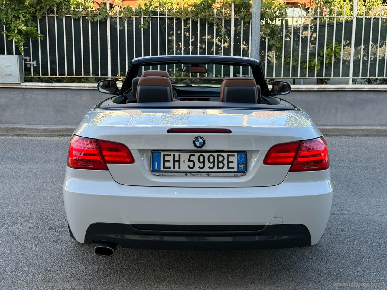 BMW 320d Cabrio Msport