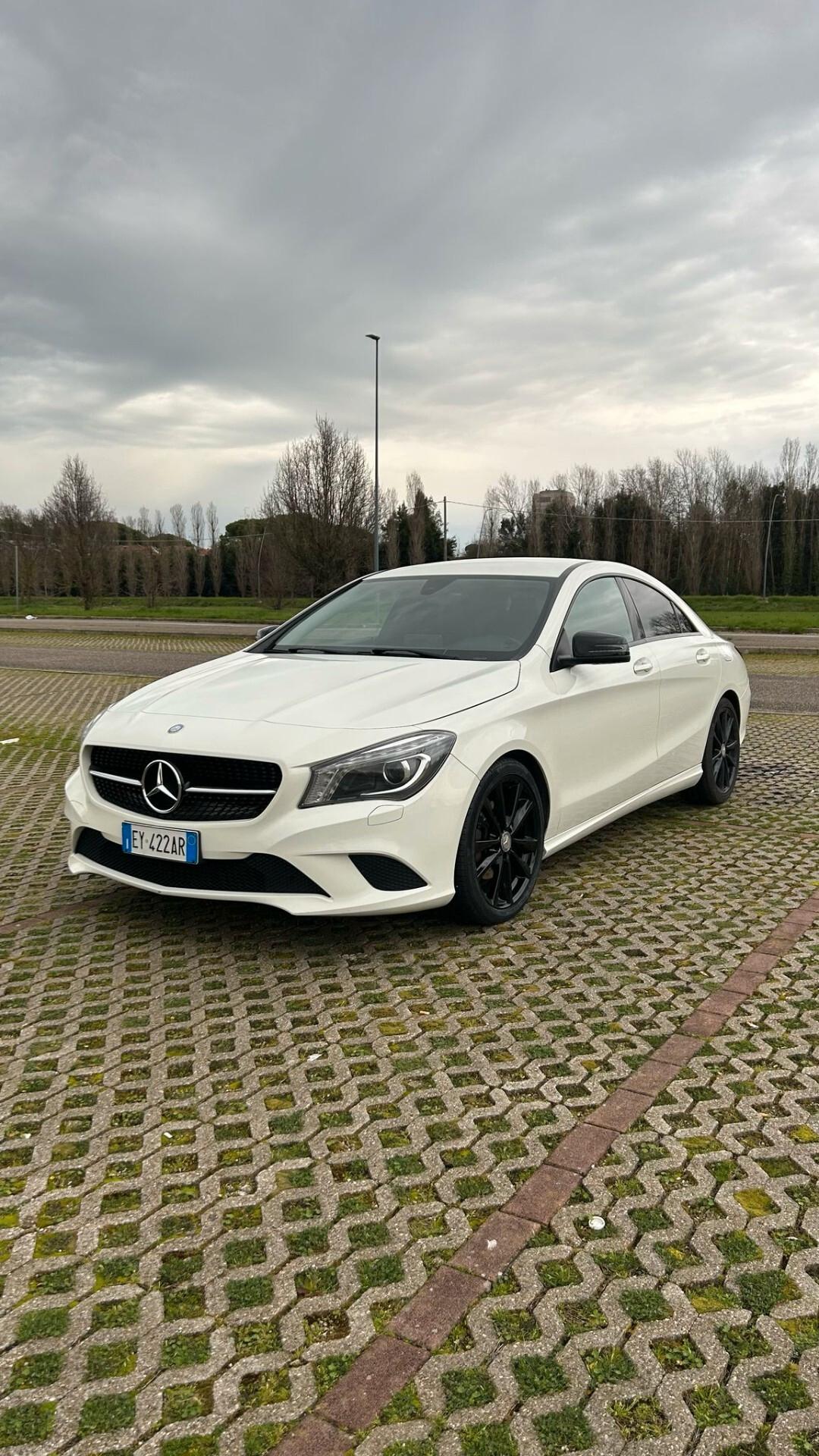 Mercedes-benz CLA 180 CLA 220 CDI Automatic Sport