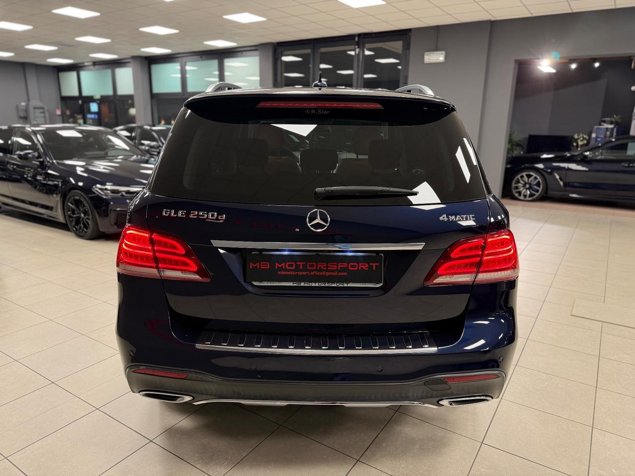 Mercedes-benz GLE 250 d 4Matic Premium amg