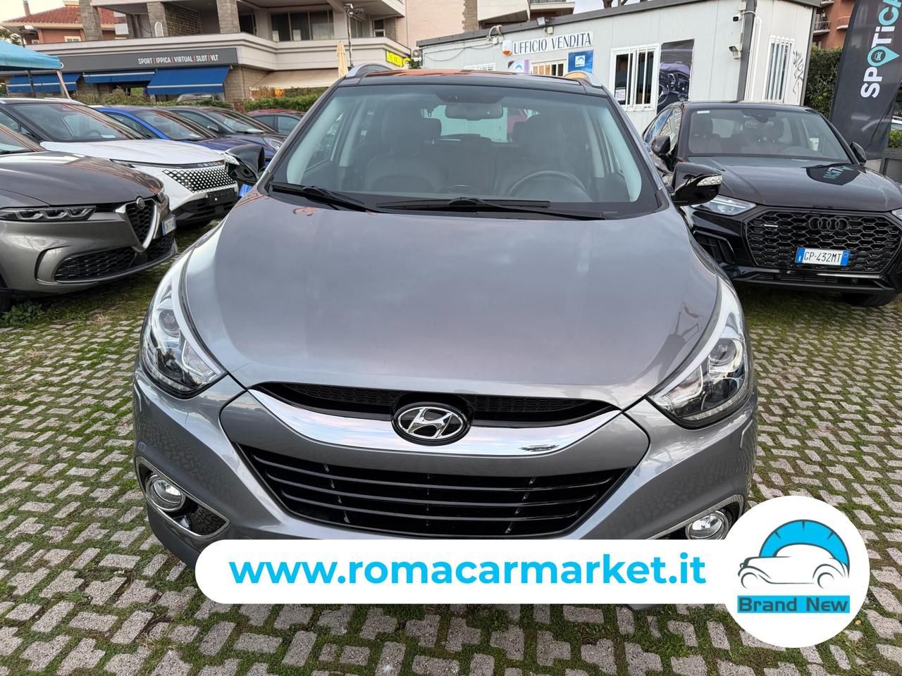 Hyundai ix35 1.7 crdi Xpossible 2wd FL KM CERTIFICATI UNIPRO
