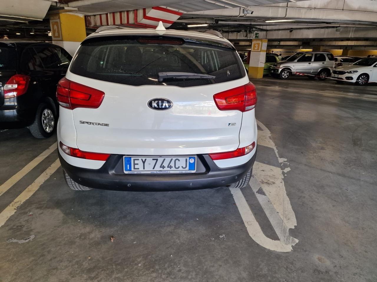Kia Sportage 1.6 ECO GPL+ 2WD Class