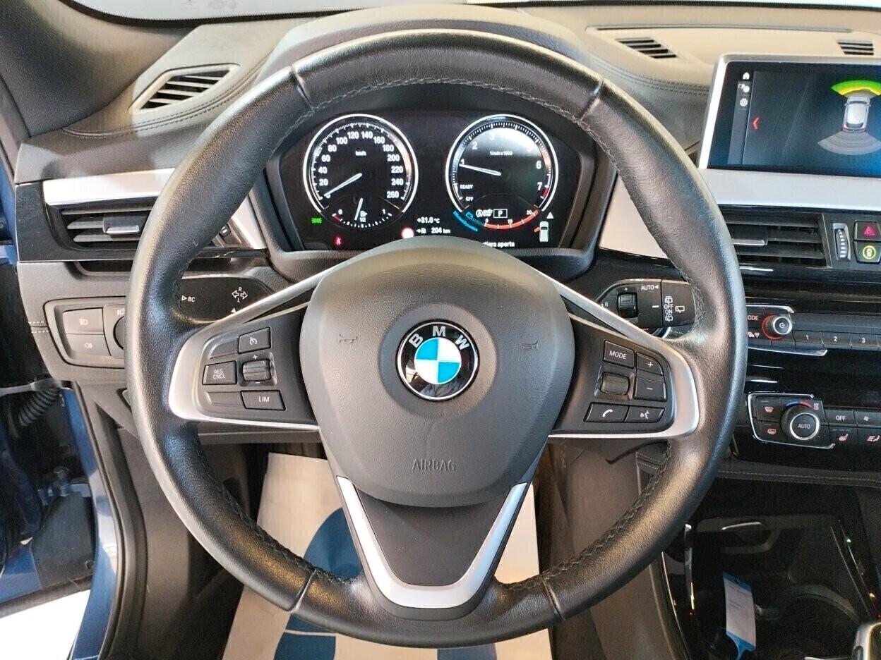 BMW X2 sdrive18i Msport 136cv auto - IVA ESPOSTA