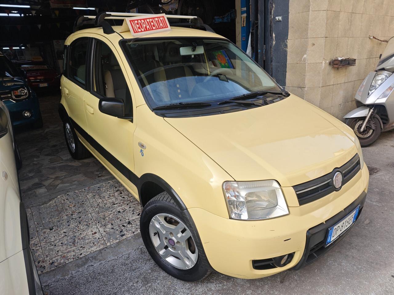 Fiat Panda 1.2 4x4 Climbing