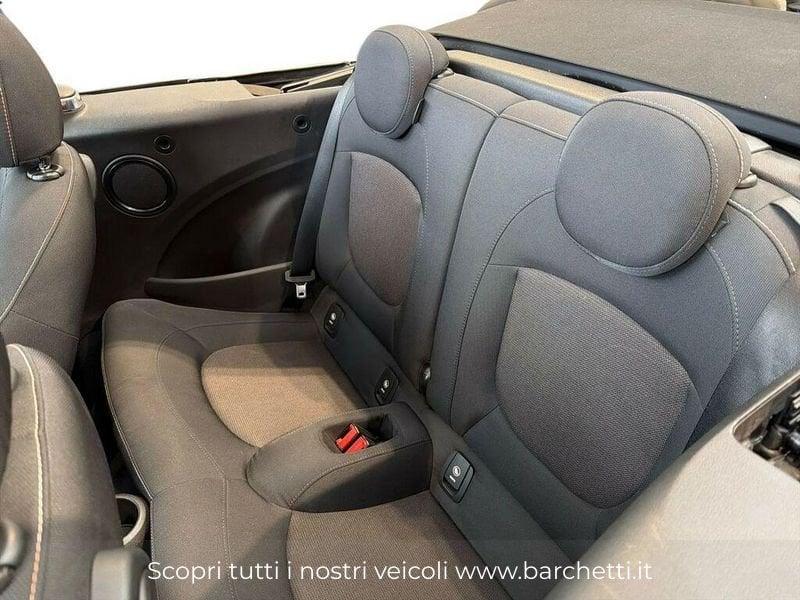 MINI Mini Cooper D Cabrio 1.5 Cooper D