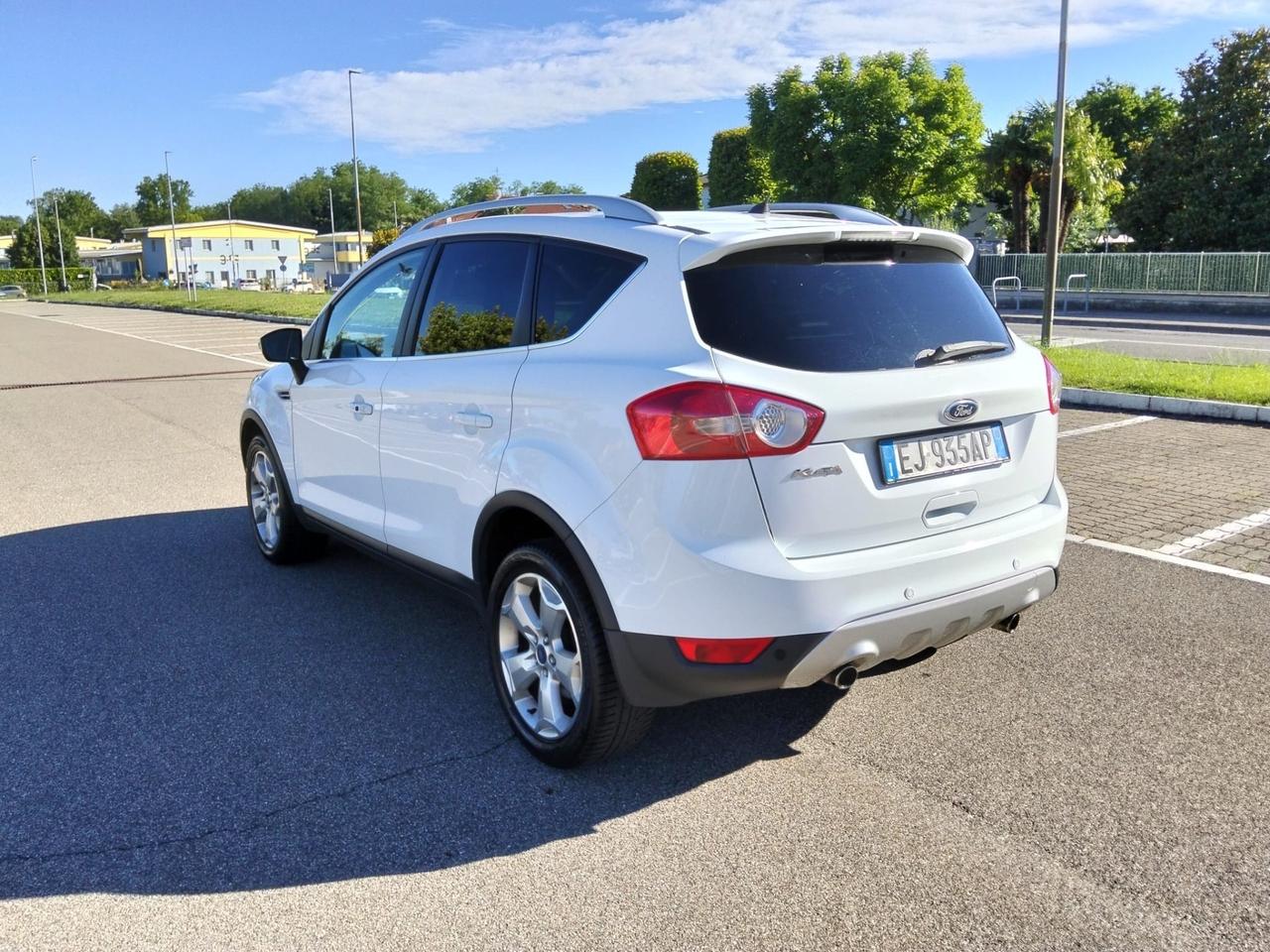 Ford Kuga 2.0 TDCi 163 CV 4WD Automatic*Navi*Pelle