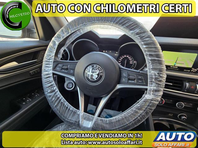 ALFA ROMEO Stelvio 2.2 DIESEL Q4 210CV AT8 SUPER EU6B AUTOMATICA