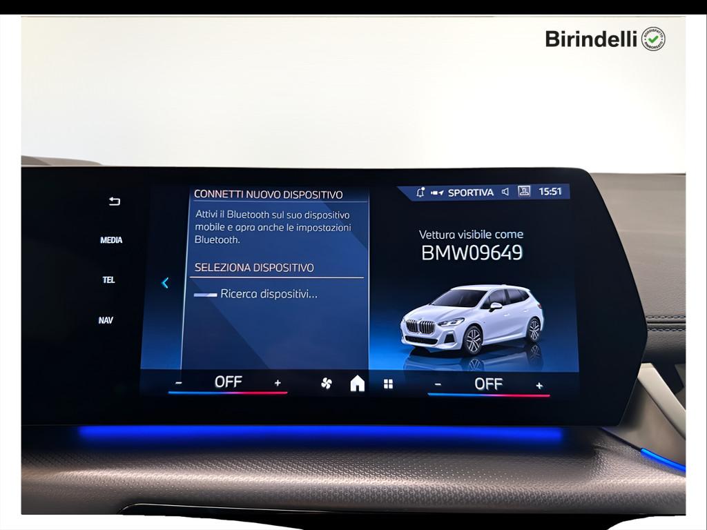 BMW Serie 2 A.T. (U06) - 218d Active Tourer Msport