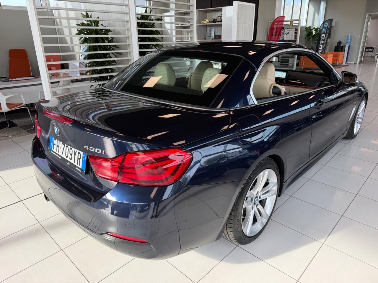 Bmw 430i Cabrio Sport auto