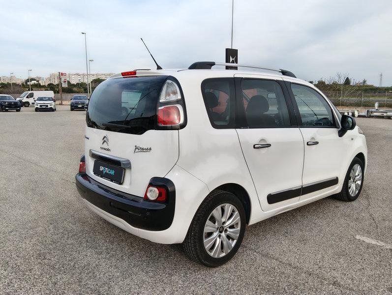 CITROEN C3 Picasso 1.6 bluehdi Exclusive 100cv