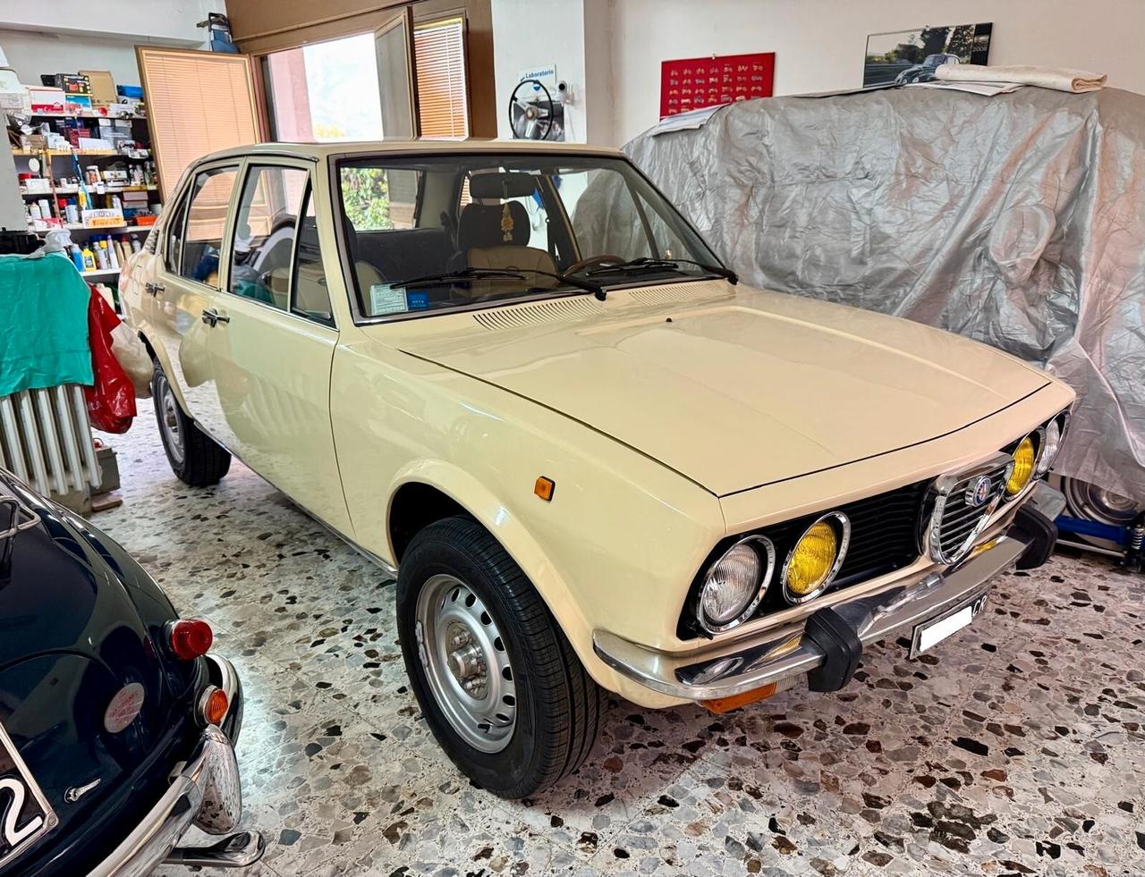 Alfa Romeo Alfetta 1.6