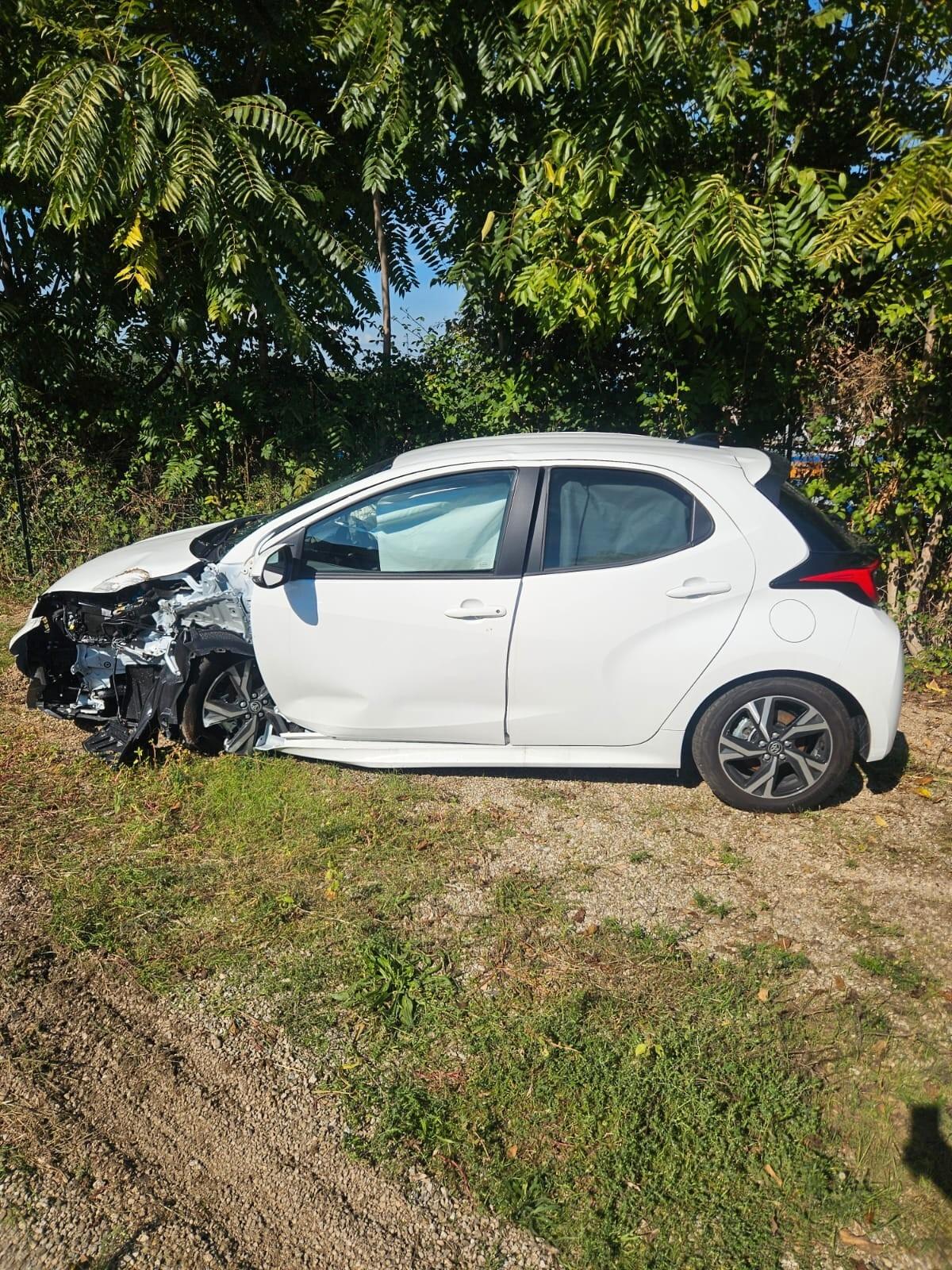 Toyota Yaris 1.5 Hybrid 5 porte Trend