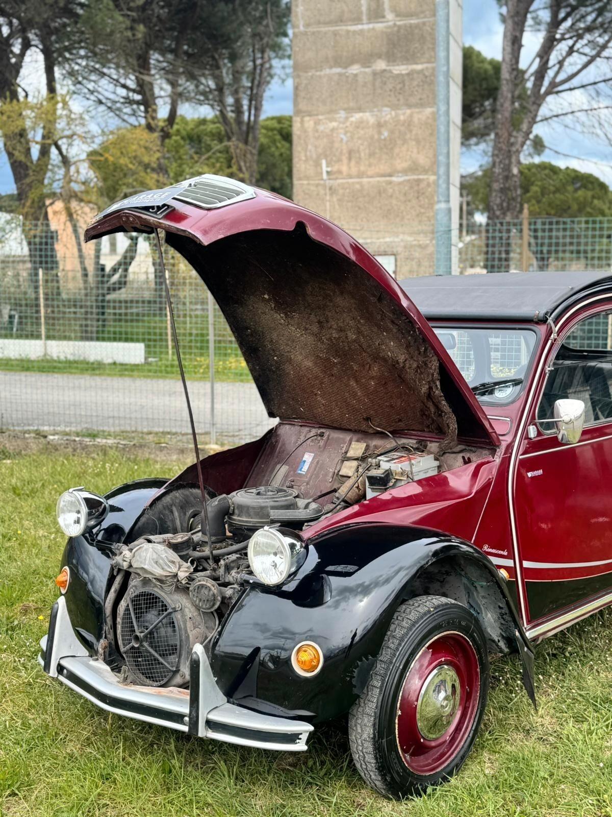 Citroen 2CV6 "Charleston"