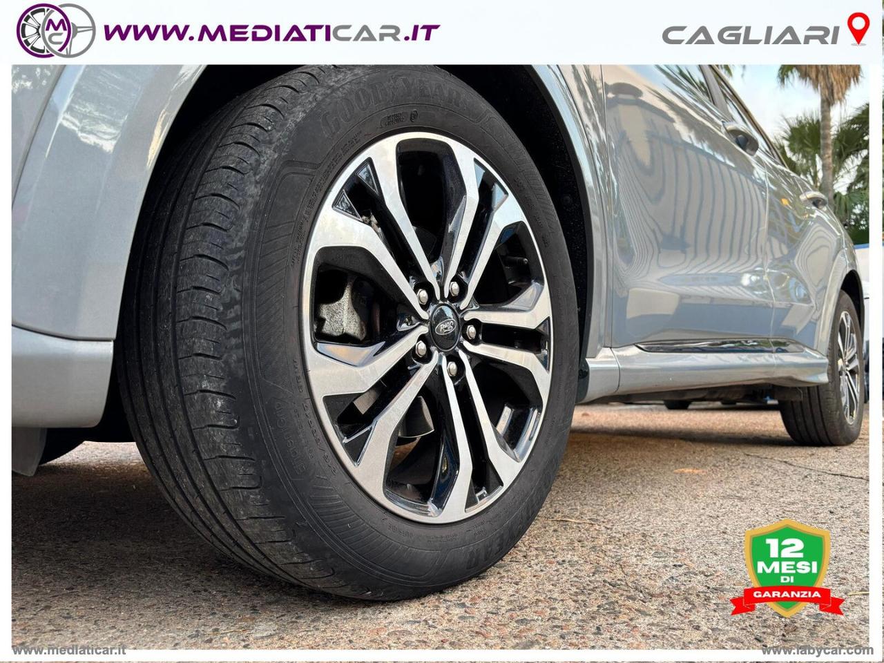 FORD Puma 1.0 EcoBoost Hyb. 125 CV ST-L.