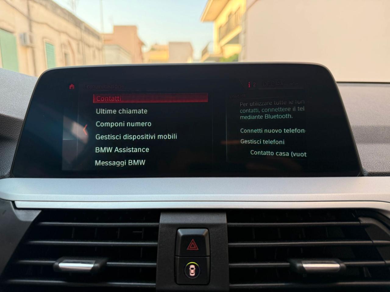 BMW X3 18D S-DRIVE MHEV 48V SPORT 150CV CRUISE ANNO 2021
