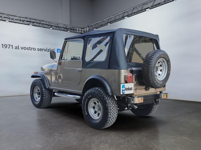 JEEP CJ-7 Soft top