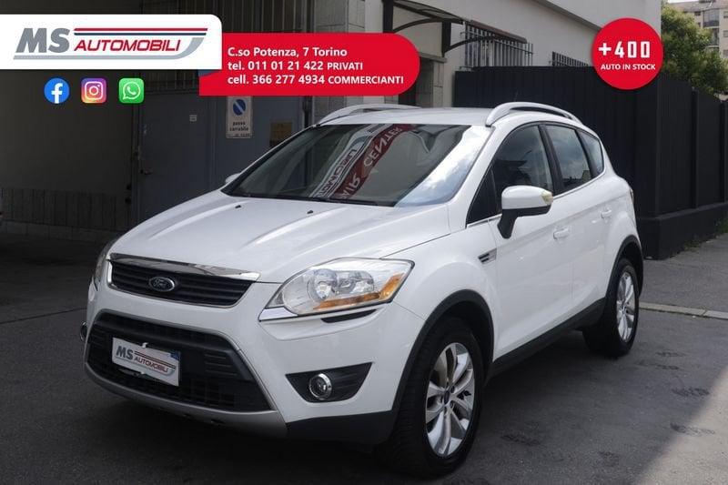 Ford Kuga Ford Kuga 2.0 TDCi 163 CV 4WD Powersh. Individual DPF Unicoproprietario