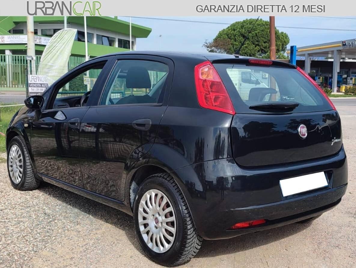 FIAT Grande Punto 1.3 MJT 75 CV - GARANZIA