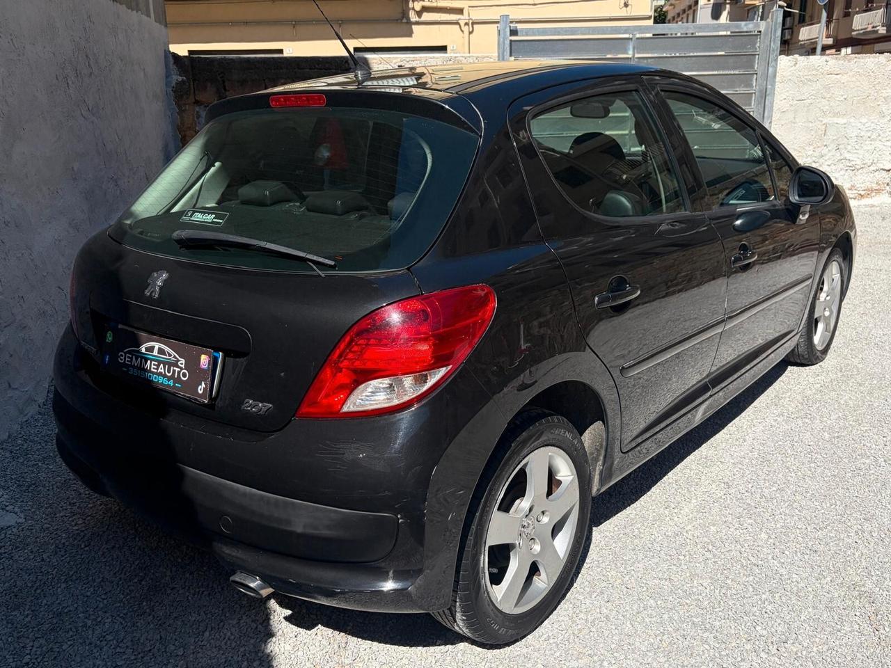 Peugeot 207 1.6 HDi 93CV 12 MESI DI GARANZIA