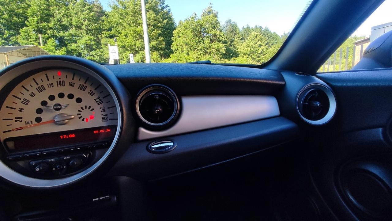 MINI CUOPE' 1.6 COOPER 123CV