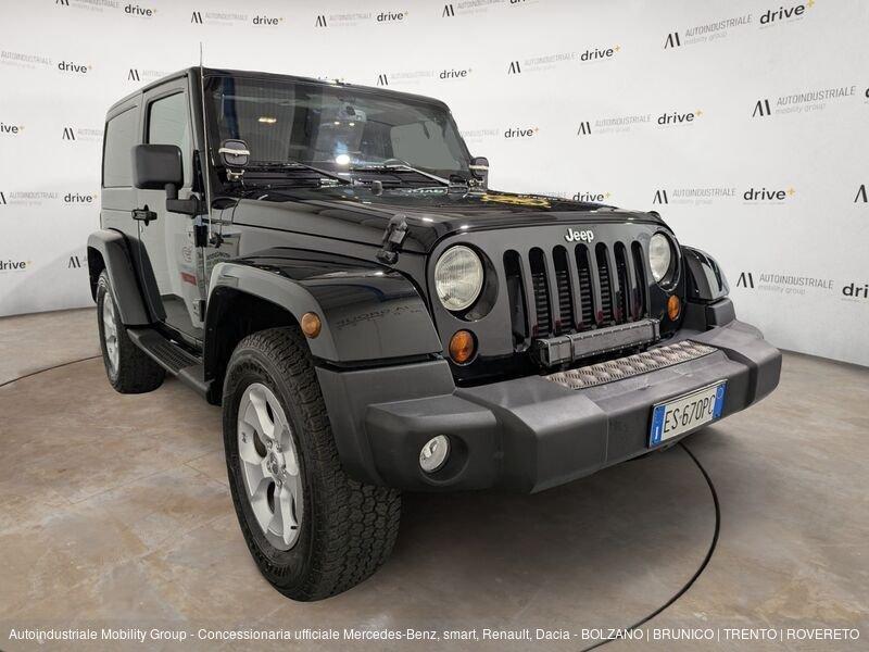 Jeep Wrangler 2.8 200 CV CRD WRANGLER SAHARA