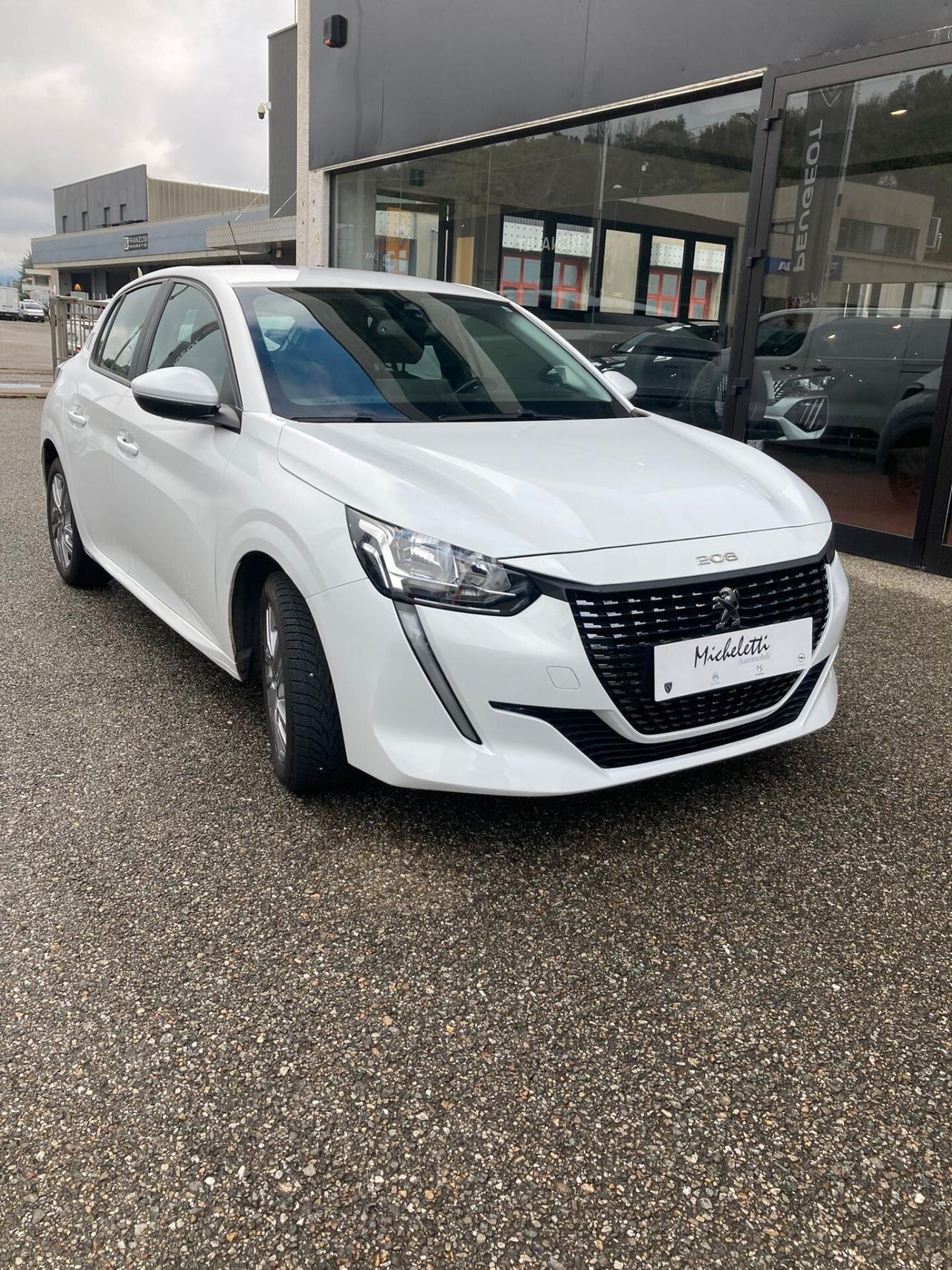 Peugeot 208 BlueHDi 100 S&S 5 porte Active