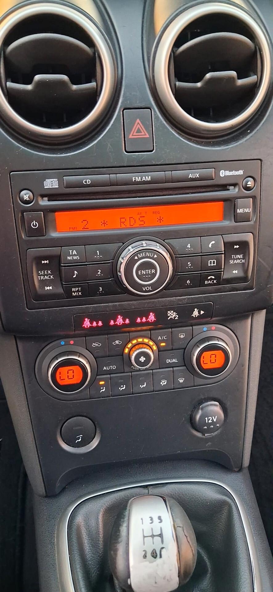 Nissan Qashqai +2 1.6 16V GPL Eco Acenta 7 POSTI