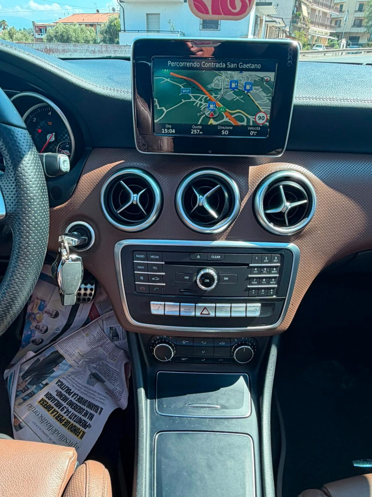 Mercedes-benz A 180 d Automatic Premium