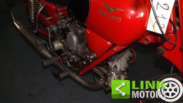 MOTO GUZZI Falcone 500 ministeriale ben conservata