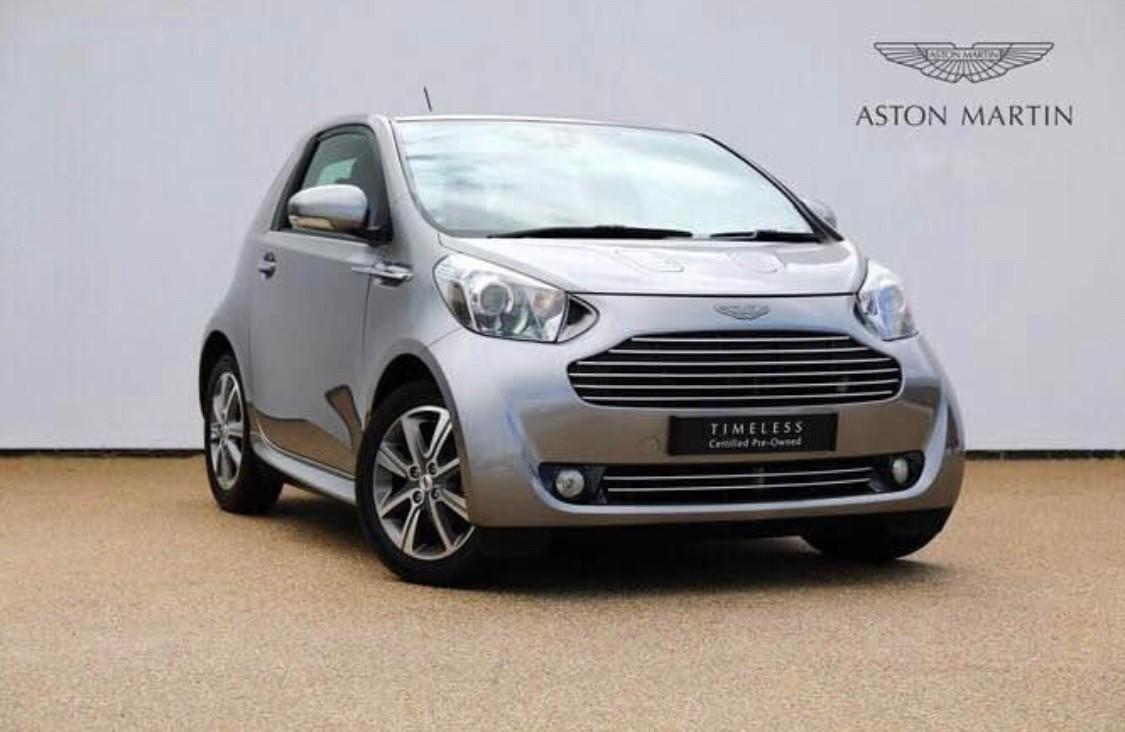 Aston Martin Cygnet 1.3