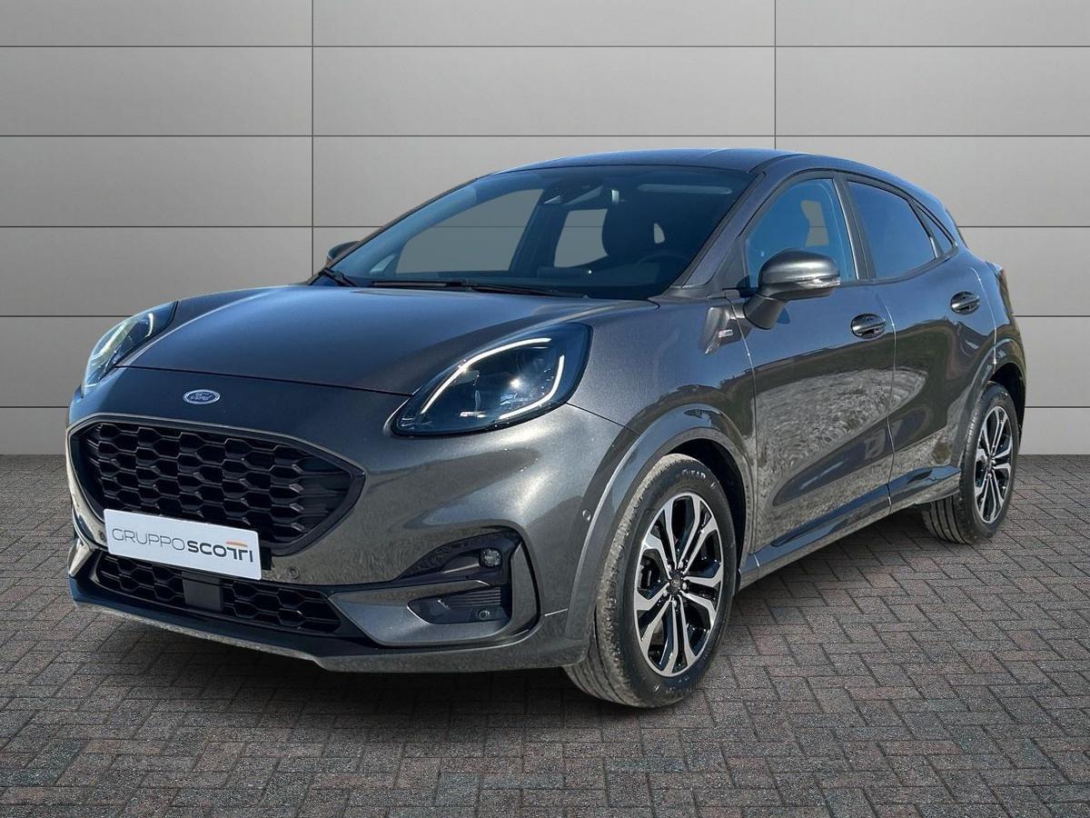 FORD Puma II 2020 - Puma 1.0 ecoboost h Titanium X s&s 125cv