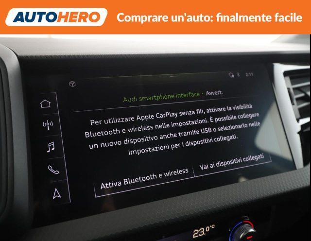 AUDI A1 SPB 25 TFSI Admired