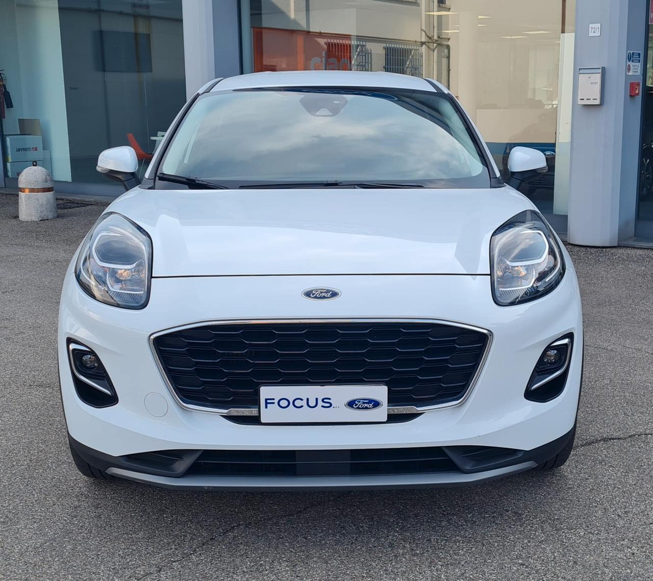 Ford Puma 1.0 EcoBoost Hybrid 125 CV S&S Titanium