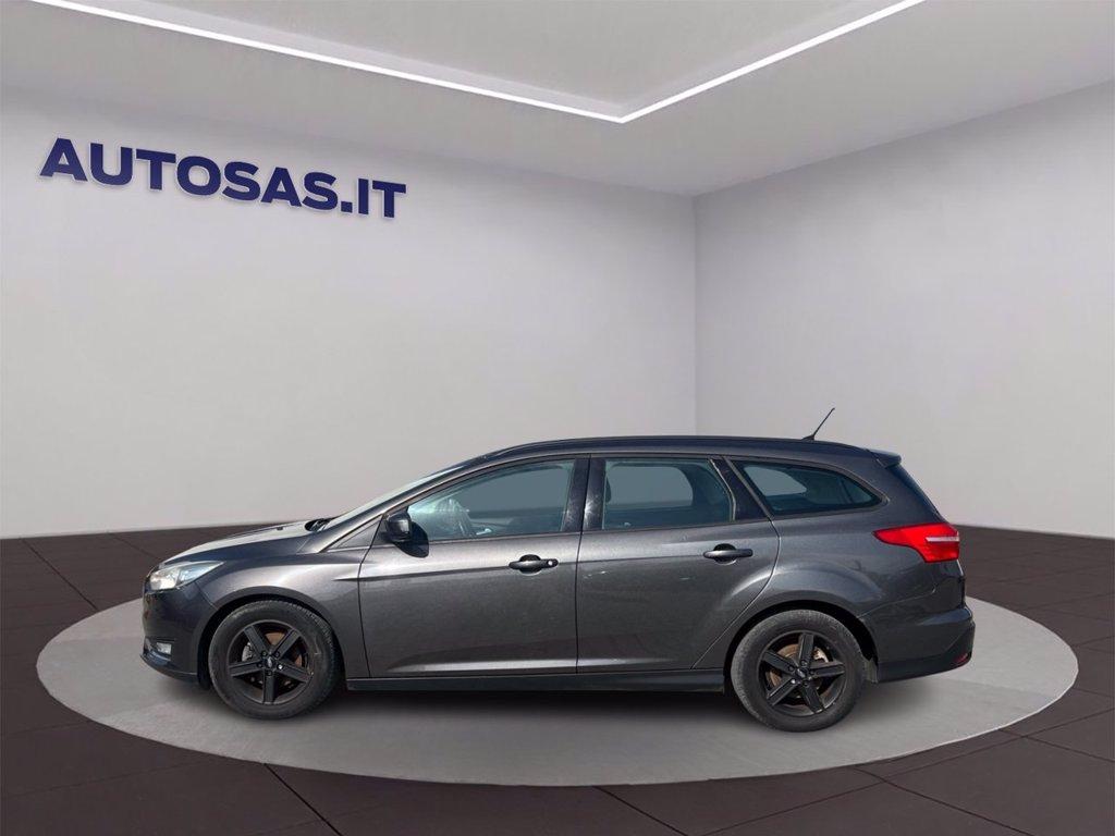 FORD Focus 1.0 EcoBoost 100 CV Start&Stop SW Plus del 2015