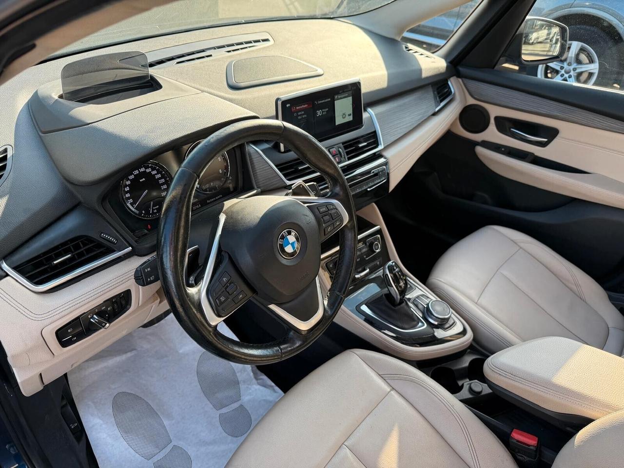 Bmw 2er Active Tourer 218d 7POSTI STRAFULL PERFETTA