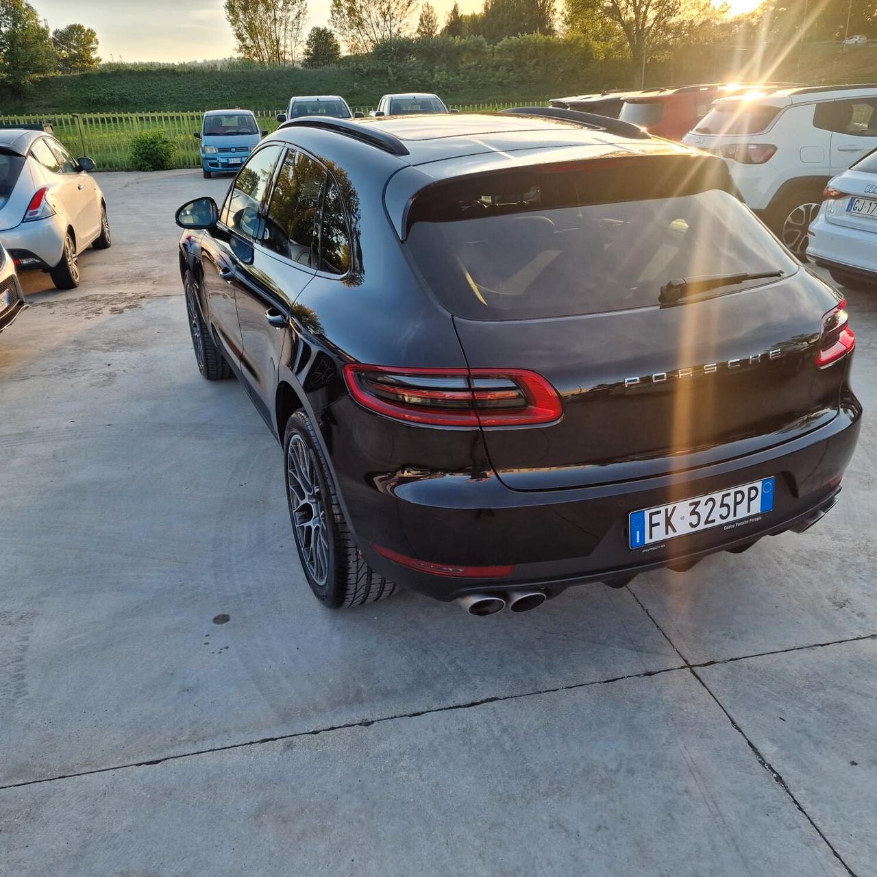 Porsche Macan 3.0 S Diesel DA VETRINA EXTRA FULL