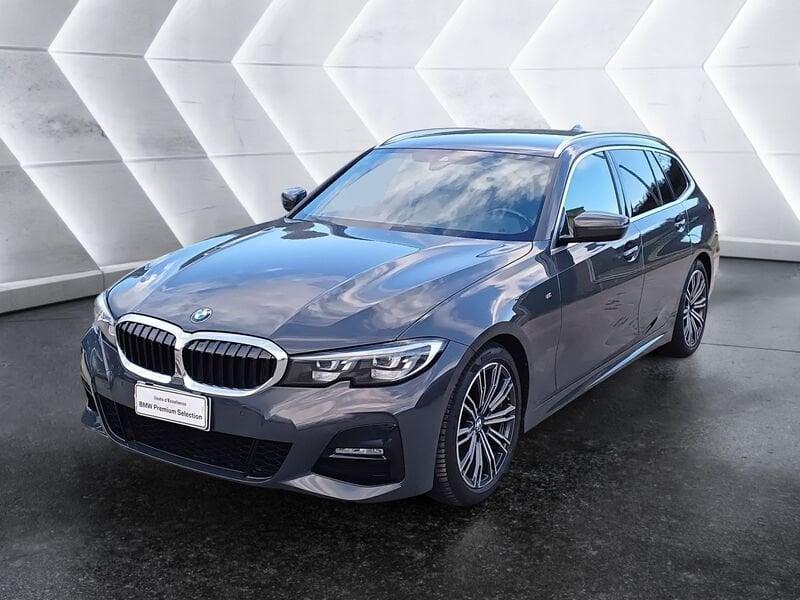 BMW Serie 3 316d Touring mhev 48V Msport auto