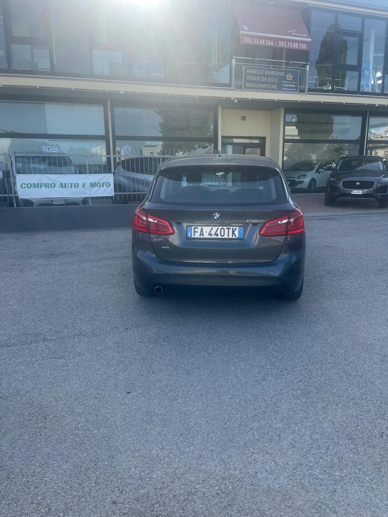 Bmw 216 218d Active Tourer Sport