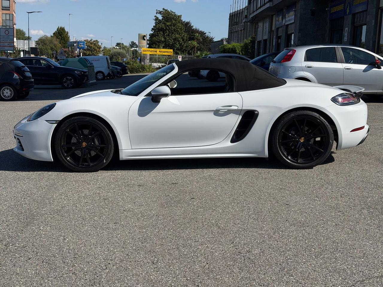 Porsche Boxster 718 cabrio 300cv Turbo - PR #50027