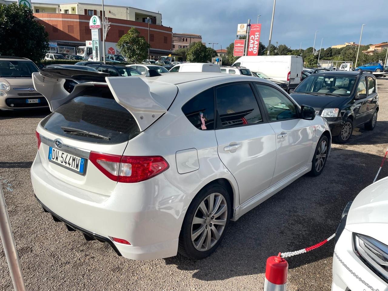 Subaru Impreza 2.0D Sport 4Q