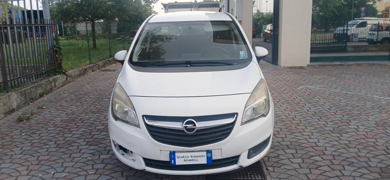 Opel Meriva 1.4 Turbo 120CV GPL scaduto