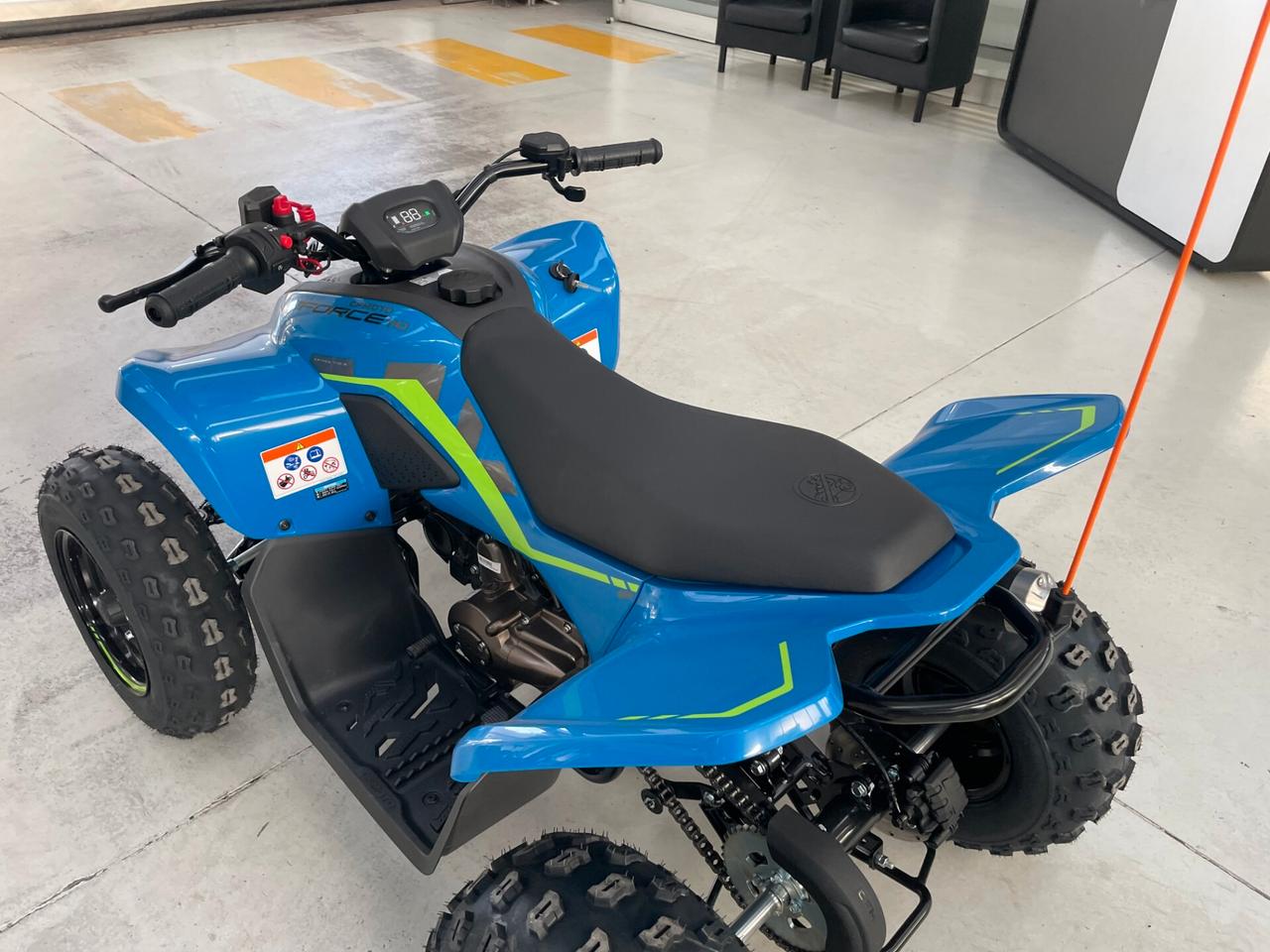 Cf Moto Altro CFORCE 110 INIEZIONE