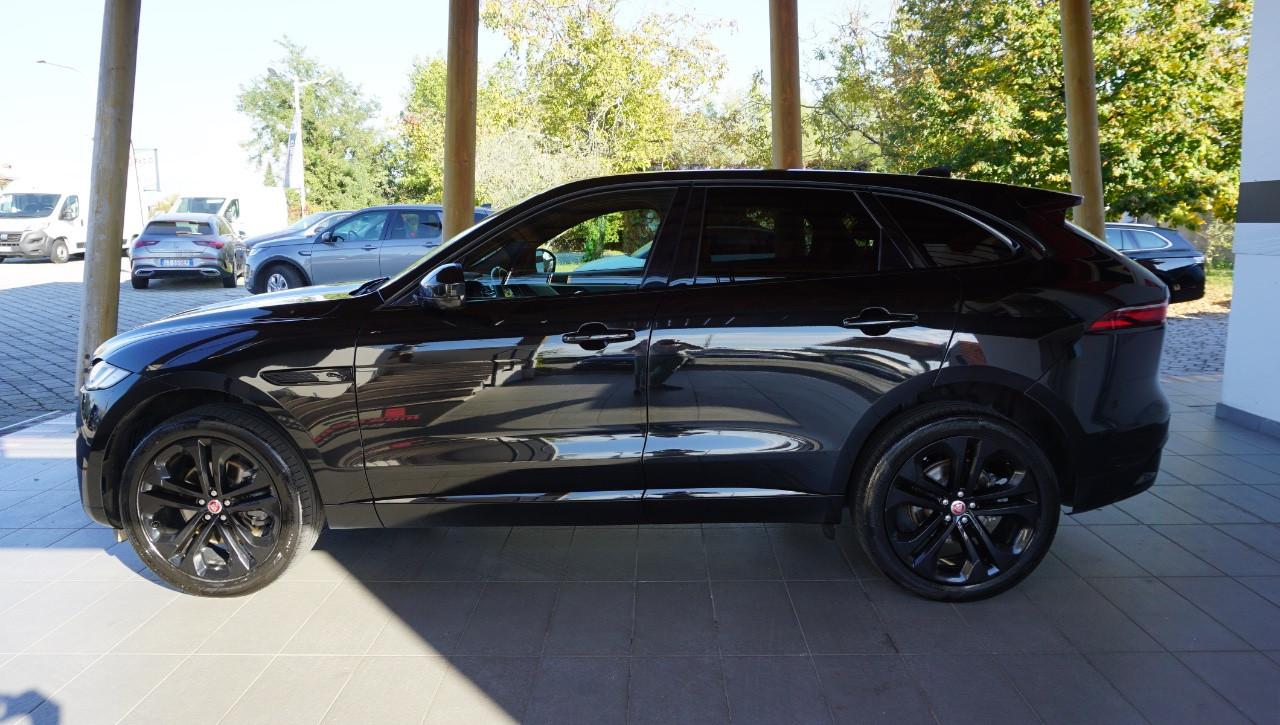 Jaguar F-Pace 2.0d i4 mhev R-Dynamic S awd 204cv auto