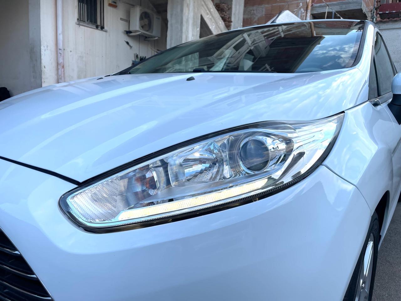 Ford Fiesta 1.4 5p. Bz.- GPL Titanium 78000 KM DAL NORD ITALIA
