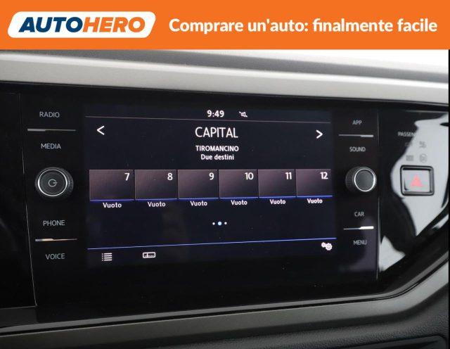 VOLKSWAGEN Polo 1.6 TDI 5p. Comfortline BlueMotion Technology