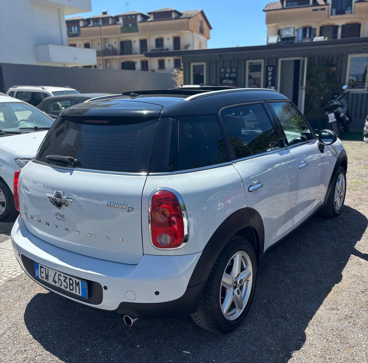 Mini Cooper D Countryman Mini 2.0 Cooper D Business Countryman Automatica