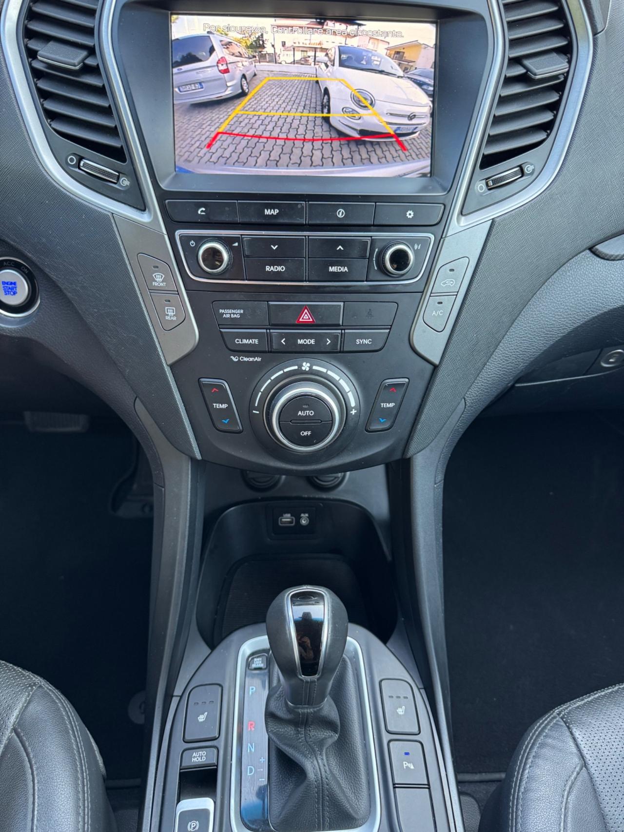 Hyundai Santa Fe Santa Fe 2.2 CRDi 4WD A/T Style